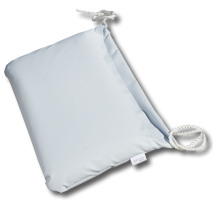 Refrigerating Pillow with nautical rope