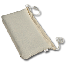 Refrigerating Pillow with nautical rope